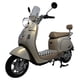 thumbnail image 1 of Bicicleta Electrica Cappuccino Dorado BikeOn 1200W Autonomía 40 km Velocidad 40 km/h Estilo Retro, 1 of 9