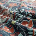 thumbnail image 2 of Damasco Medallón de lujo Edredón Funda Boho Paisley Imprimir Juego de cama 400, 2 of 5