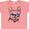 thumbnail image 4 of Inktastic French Bulldog Portrait with Sunglasses Boys or Girls Baby Bodysuit, 4 of 5