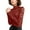 Red, variant on RMGVDSD Womens Tank Tops Women's Floral Lace Top Long Sleeve Neck See Through Mesh Underwear Blouse Shirt Trendy Clothes Tops