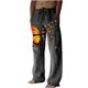 thumbnail image 2 of Pantalones largos casuales de pierna ancha para hombre, pantalones casuales estampados con cordones, pantalones de pierna ancha, pantalones deportivos, pantalones largos, pantalones para hombre, 2 of 5