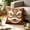 Brown, variant on Lunxisen 1 Pcs Traditional Lions Head Decorative Pillow Cushion For Home Decor Living Room Accent Sofa Bed Ornament Lion Theme(45cm)