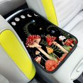 thumbnail image 1 of Adastrah - Funda Para Consola Central De Coche, Diseño De Hongos Rojos, Suave, Impermeable, Para Consola Central De Coche, Protector Para La Mayoría De Vehículos, Suv, Camiones, Coches, 1 of 5