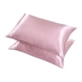 thumbnail image 1 of Funda de almohada Toystoory de satén sedoso 2 piezas rosa antiestática, 1 of 6