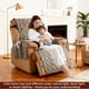 thumbnail image 2 of Funda para Sillón Reclinable XINEAGE Impermeable Antideslizante 77 cm, 2 of 6