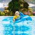 thumbnail image 3 of Inflatable Buoy - Rideable Shark 152cmX114cm, 3 of 4