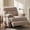 Brown, variant on Oversized Big & Tall Recliner Chair with Phone Holder, Heavy Duty 400 lbs, Gray