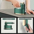 thumbnail image 3 of Portable Travel Steamer Mini Iron for Clothes, Quick Wrinkle Remover Ironing Machine for Home, Dorm, College Essentials 26-27s, 3 of 4