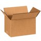 thumbnail image 1 of AVIDITI Cajas de cartón corrugado 8x5x4 pequeñas 8L x 5W x 4H Paquete de 100 | Caja de almacenamiento móvil de embalaje de envío para cajas a granel al por mayor fuertes para el hogar o el negocio, 1 of 1