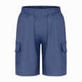 thumbnail image 5 of UAYOTSE 6T Boys Shorts Kids Cotton Blend Shorts for Boys Stylish Shorts,Sizes 11-12 Years, 5 of 7