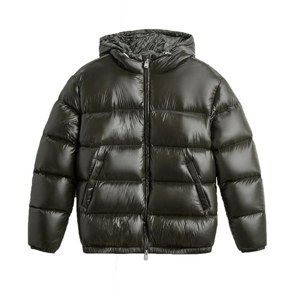 Under 10 dollars! Mens Puffer Jacket Warm Jackets for Men Men's Lightweight Winter Work Navy Blue Coats Coat Long and with Hood Hoode
