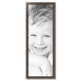 thumbnail image 2 of ArtToFrames 15" x 43" Muted Silver Picture Frame, 15x43 inch Silver Wood Poster Frame (WOM-4626),  Pack, 2 of 8