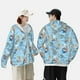 thumbnail image 4 of Fotbe Cute Animals Surfers Chaqueta con Protección Solar UPF 50+ para Hombre y Mujer, Camisa con Capucha y Bolsillos-X-Large, 4 of 7