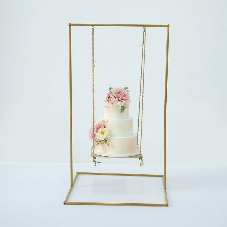 Rope cheap cake stand