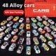 thumbnail image 5 of 48 Mini Pull Back Cars Toy Set with Storage Container Party Favors Gift, 5 of 5