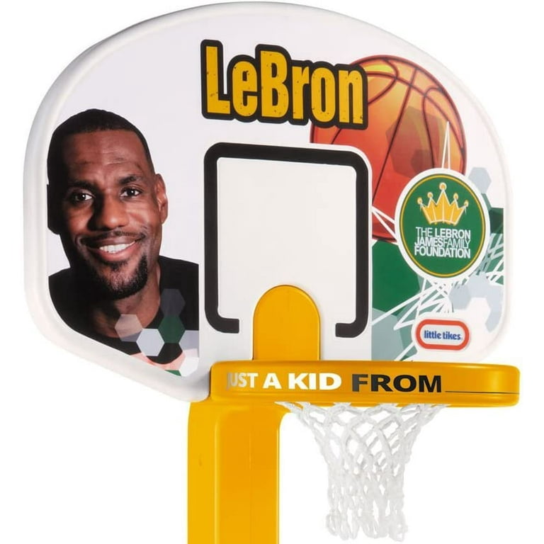 Little tikes sale basketball hoop walmart