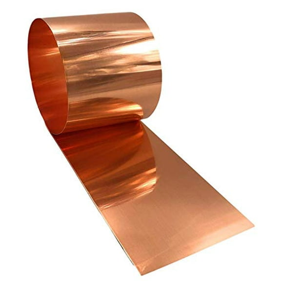 EAGLE Rouleaux Clignotants 1:26 Gauge - Usage Général, Couverture Clignotante, Bricolage Ou Entrepreneurs (Tailles Multiples en Listing) (Cuivre, 6"x120 Pouces)