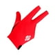 thumbnail image 3 of Guante de Billar Profesional Elástico para Mano Derecha Sunnimix Rojo, 3 of 8