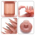 thumbnail image 4 of Silicone Scalp Massage Brush with Liquid Dispenser for Hair Growth, Dandruff Removal & Relaxation, Men & Women, 4 of 5