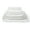 3PCS, variant on 3/1PCS Transparent Zippered Hard Pouch Multifunctional Large Capcity Blocks Toy Storage Bin Makeup Storages Organizers