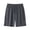 Gray, variant on Boys' Quick Dry Ice Silk Cooling Lightweight Breathable Bermuda Shorts with Pockets Casual for Summer 8 Years