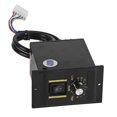 thumbnail image 1 of AC 220V 50Hz 15‑400W Digital Adjustable Stepless Motor Speed Controller 0‑1450rpm (400W), 1 of 4