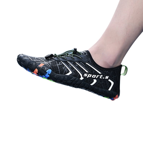 Mostsola Water Shoes Men Quick-Dry Barefoot Shoes Breathable Aqua Socks for Swim Beach Hiking