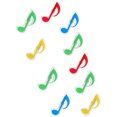 thumbnail image 3 of 10 Pcs Clips de Partition Clips de Livre de Musique Pinces en Forme de Notes de Musique Clips Créatifs, 3 of 8