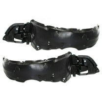 DAMAIJOY 2pcs Wheel Liner Front Left Driver Right Passenger Side for Toyota for Corolla Base/CE/LE/S/XLE/XRS 2009-2010 TO1248149 TO1249149