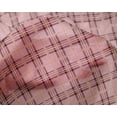 thumbnail image 4 of oneOone Silk Tabby Fabric Tartan Check Print Fabric By Yard 42 Inch Wide, 4 of 4