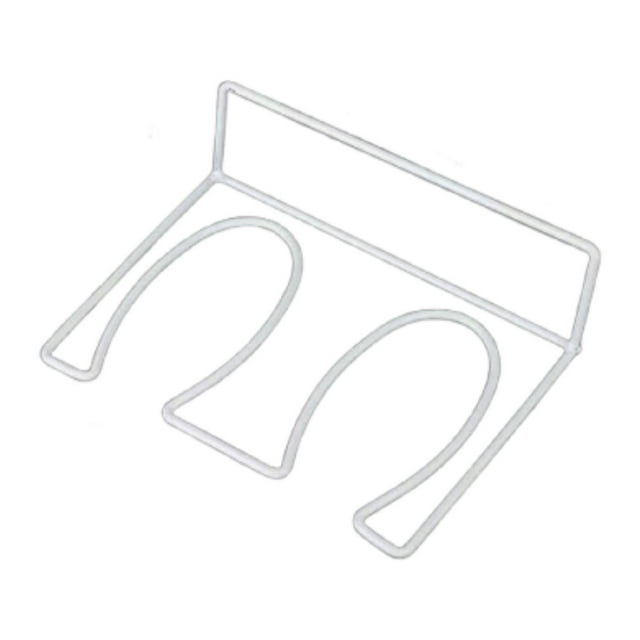 Zapatero de pared para botas, organizador de zapatos, de hierro, fácil de instalar, soporte para botas para sala de estar, entrada, pasillo y secado. Blanco