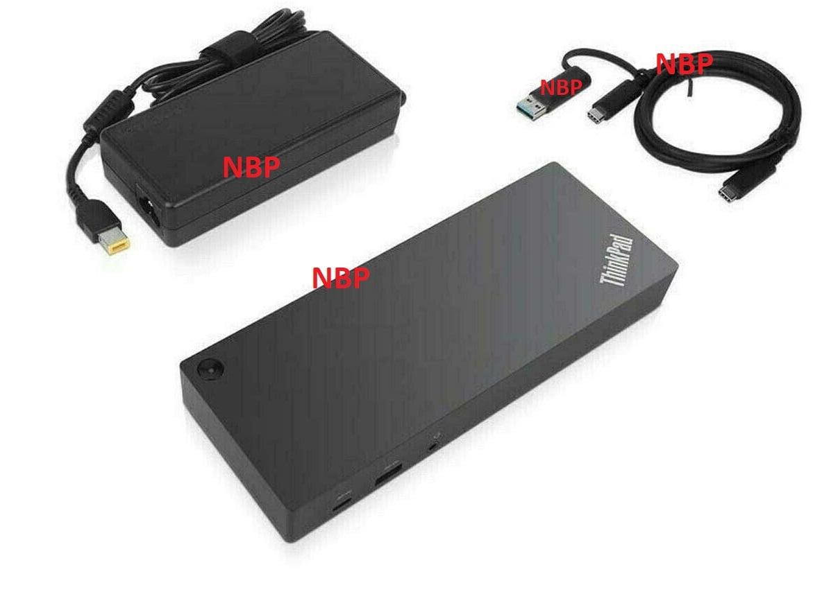 ThinkPad Hybrid USB-C avec station d'accueil USB-A