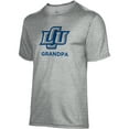 thumbnail image 2 of Men's ProSphere  Gray Lubbock Christian Chaparral Grandpa Short Sleeve T-Shirt, 2 of 3