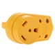 thumbnail image 5 of 2pcs mp 125 RV y Set Adaptador de enchufe de receptáculo eléctrico con agarre de mango más Baoblaze Potencia del cable de extensión 30A, 5 of 8
