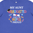 thumbnail image 4 of Inktastic My Aunt Graduated and I'm Super Proud Youth T-Shirt, 4 of 5