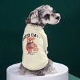 thumbnail image 1 of Dogs Winter Cute Clothes Puppy Warm Pullover Sweatshirt Bear Pattern Pet Jacket for Small Medium Dog Cat Coats Chihuahua Costume ShopWise Round, 1 of 8
