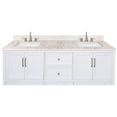 thumbnail image 4 of Avanity QUT73AL-RS 73" Quartz Vanity Top - Copper, 4 of 7