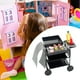 thumbnail image 1 of Parrilla para barbacoa Baoblaze a escala 1/12 Mini carrito de mano con Kebabs accesorios para muñecas, 1 of 8
