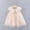 Pink, variant on Spring Kids Toddler Girls Love Heart Tulle Lace Tutu Princess Dress,1-8Y