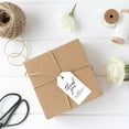 thumbnail image 2 of Koyal Wholesale Thank You For Celebrating With Us Favor Tags Minimal Modern Cardstock Gift Tags with Bakers 100-Pk, 2 of 5
