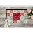 thumbnail image 2 of Caroline's Treasures CK5280JMAT Zamorano-Leones Donkey Love Door Mat, Indoor Rug or Outdoor Welcome Mat 24x36 Doormat,, 2 of 4