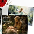 thumbnail image 2 of Fairy Tale Calendar 2027, 13 Month Wall Calendar from Jan. 2027 - Jan. 2028, Digital Art Magic Fairy Themed Calendar for Friends, Family, 11.3"x16.5" Opened, 2 of 5