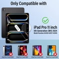 thumbnail image 2 of Funda con Teclado Wineecy para iPad Pro 11 M4 5ª Generación 2024 Negra, 2 of 7