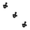 thumbnail image 4 of Kenally Stainless Steel Motorbike Brake Handlebar Detachable Portable Accessories Bracket Phone PU Mount Duty Motorcycle Heavy Type1 NO1, 4 of 6