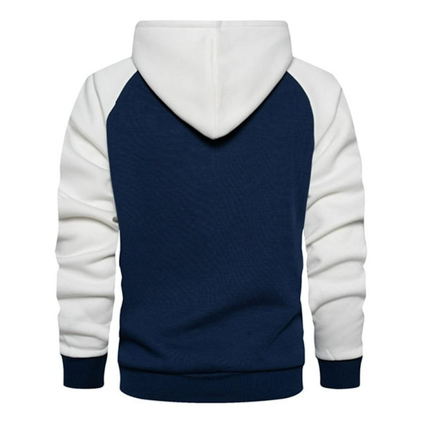 Dwaogom Men's Jacquard PlaidCloth Lightweight Zipper Hoodie