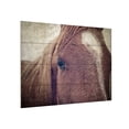 thumbnail image 2 of Debra Van Swearingen 'Dew Lashes' Wood Slat Art 12x16, 2 of 5
