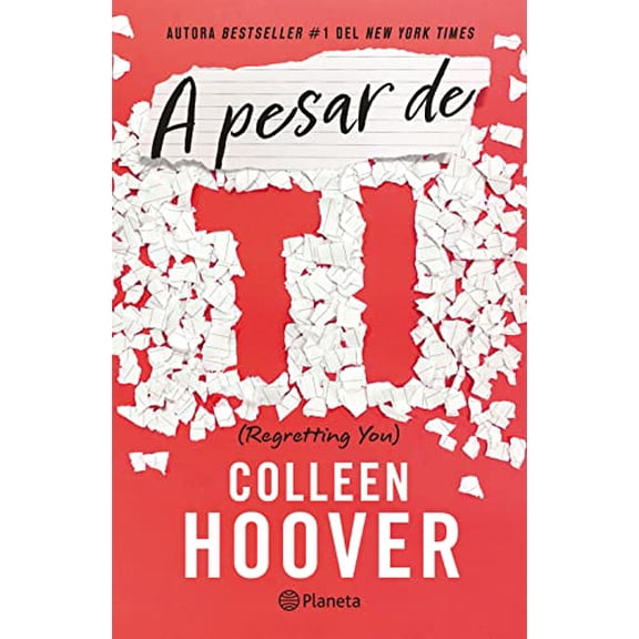 Pre-Owned A pesar de ti / Regretting You (Spanish Edition), 9786070792328, 6070792327, Paperback, Reprint edition