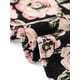 thumbnail image 5 of Blusa Floral Boho para Mujeres, Camisa de Botones con Cuello en V, Casual Elegante de Manga Corta, Talla XS, Negra, 5 of 6