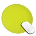 thumbnail image 2 of Disketp Yellow Small Mouse Pad 7.9x7.9 Inches,Washable Round Mousepad For Office Laptop Computer,Non-Slip Rubber Base Mouse Pads For Wireless Mouse, 2 of 9