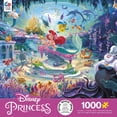 thumbnail image 2 of Ceaco Disney Princess 1000 Piece Puzzle - The Little Mermaid, 2 of 5